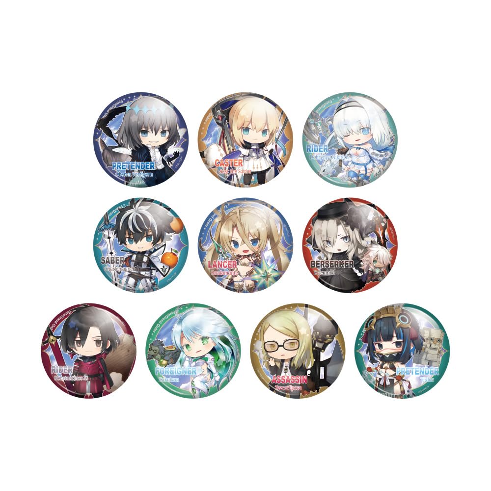 

Algernon Products Order Charatoria Can BOX Diameter 56mm Tin Made Fate/Grand Vol.15 Approx.