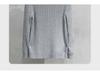 American Autumn/Winter Solid Color Zippered Knit Cardigan: Trendy Korean-Style Men's Outerwear