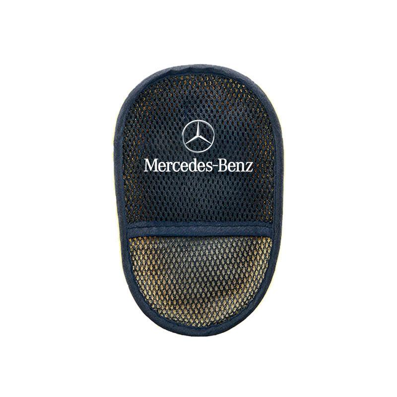 

GLC GLB Car Wash Glove Wool Soft Polish Cleaning Brush Tools For Mercedes Benz AMG GLE GLS CLS GLC CLA GLA GLK ML C197 R231 W16