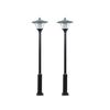 Outdoor Aluminum High Pole Landscape Light Kit