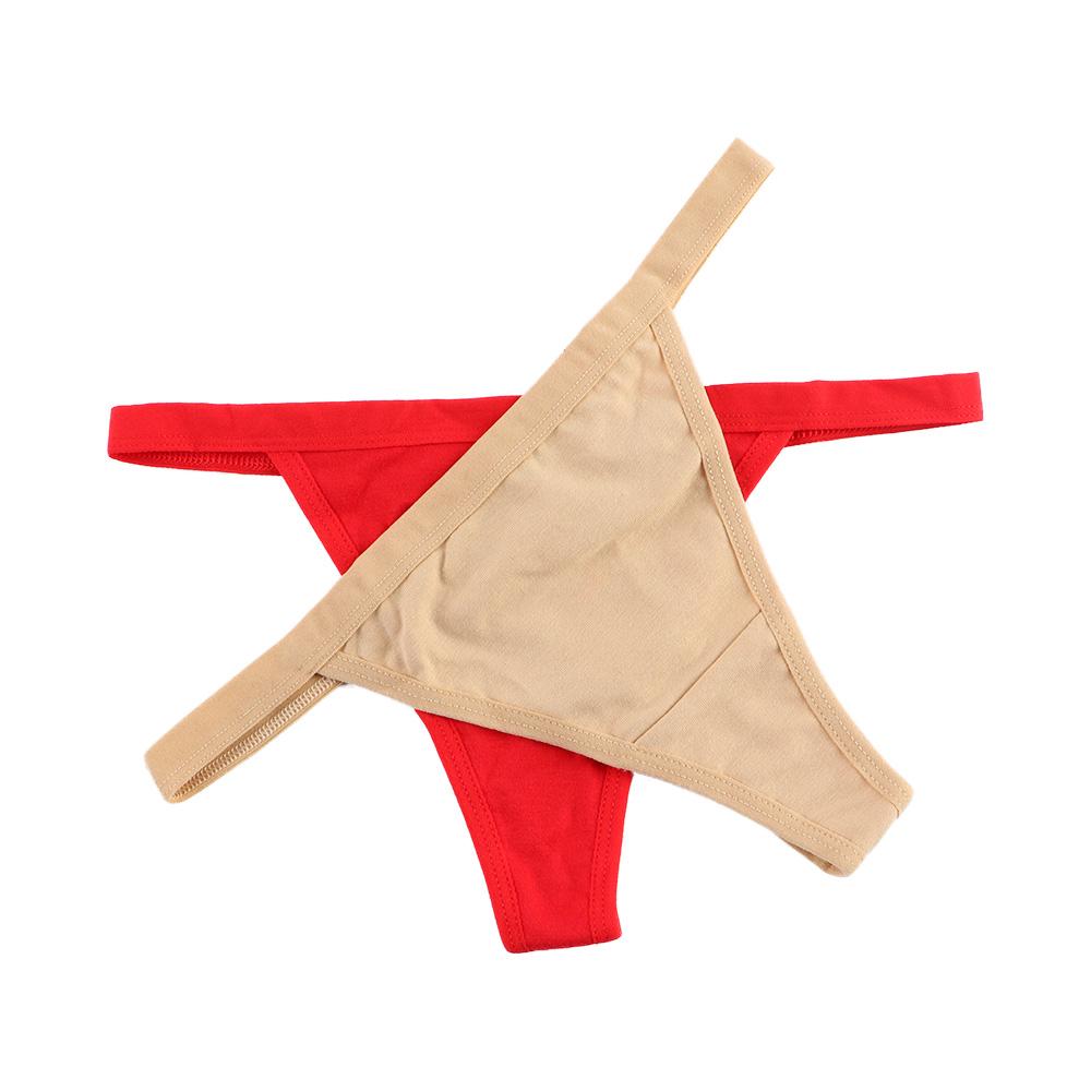 

Sexy Underwear Solid Lingerie Panties T-back Thongs G-String