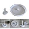 Flexible Sturdy Silicone Molds Fashion Accessory for Making Unique Clock Shaped Candle and Home Decorations