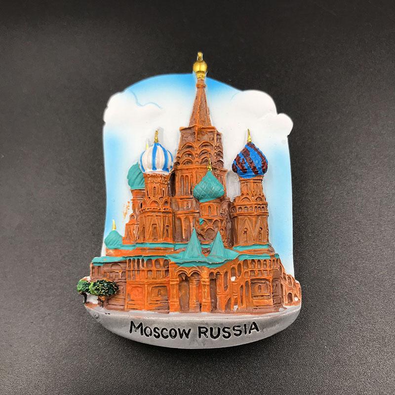 World tourism souvenir Austria  Malaysia Vatican Thailand New Zealand Singapore Russia Macao Morocco fridge magnet stickers gift