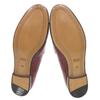 Gebrauchte AUTHENTISCHE GUCCI 786016 Loafer Jordaan Horsbit Guccissima Lederschuhe Bordeaux