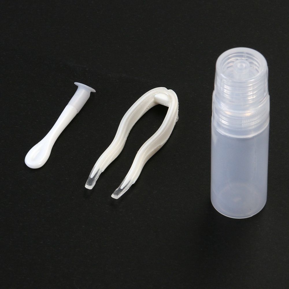 Hot Sale Mini Travel Holder Soaking Storage ABS Plastic Mirror Lens Case Contact Lens Box