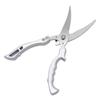 Household Stainless Steel Barbecue Vegetables Shear Aluminium Alloy Handle Powerful Chicken Bone Scissors Kitchen Shaer
