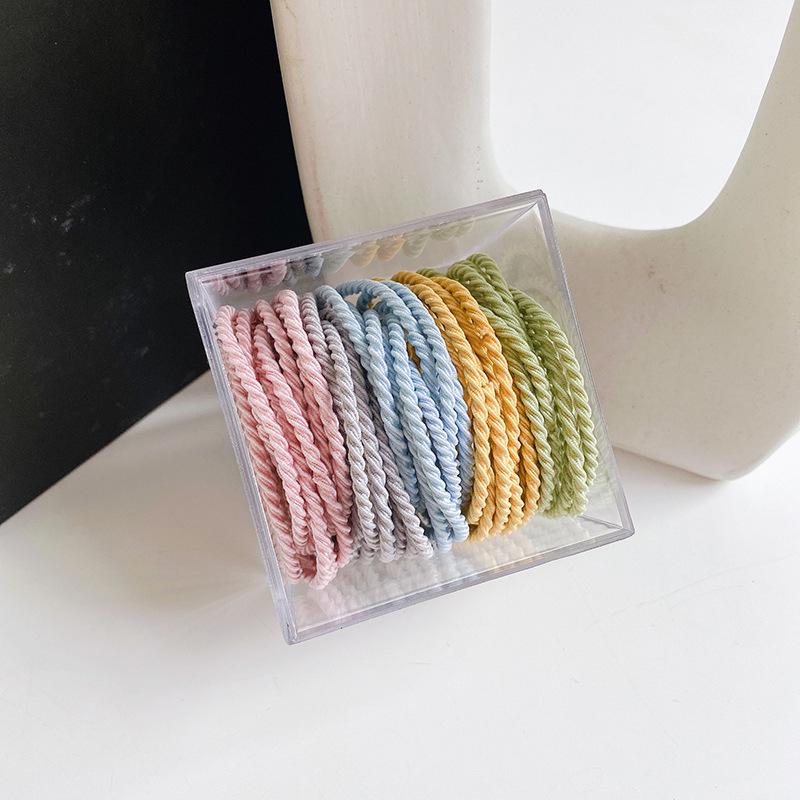 Autumn & Winter High Elasticity Hair Ties - Korean Style Simple Hair Rope for Women