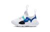 E.D.G.E. TXT Wallace Slip Resistant Cushioning Abrasion Resistant Low Top Running Shoes White Blue CK4983-100