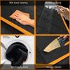 Pet dog back seat protection cover for dogs, dirt and pet car fur car seat cover waterproof scratch-resistant non-slip hammock