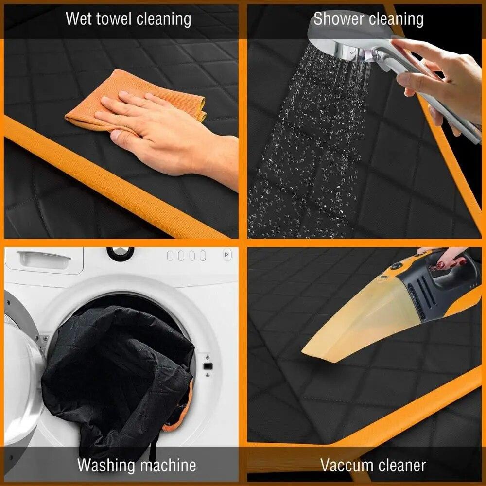 Pet dog back seat protection cover for dogs, dirt and pet car fur car seat cover waterproof scratch-resistant non-slip hammock