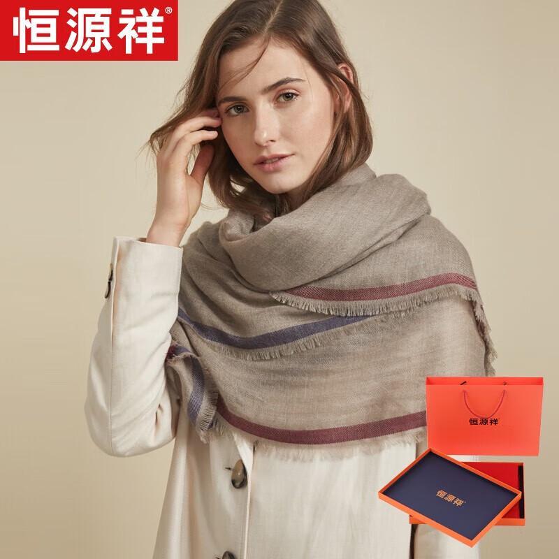 

Hengyuanxiang Women s 100% Cashmere Scarf & Shawl