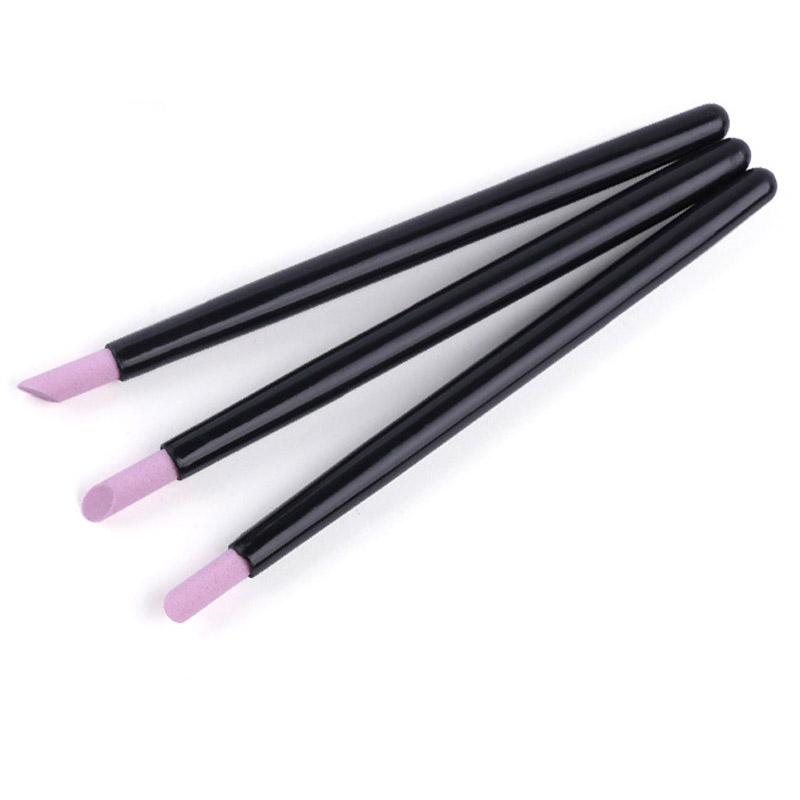 Nail Pen Acrylic Stick Lettering Polisher Peeling Dead Skin Quartz Nail Pen