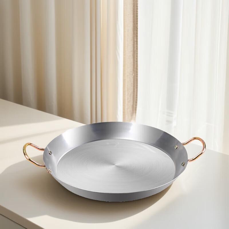 Wutuo 45cm kulatá teppanyaki grilovací pánev