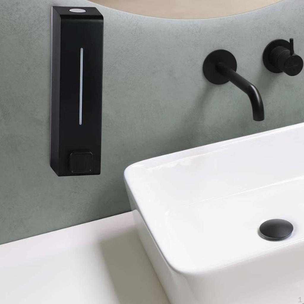 600ml Dispenser Wall Mounted Bathroom Shower Hotel