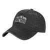 Grand National Tour Baseball Cap Vintage Distressed Denim SZA & Kendrick Lamar 2025 Headwear Workouts Unstructured Soft Caps Hat