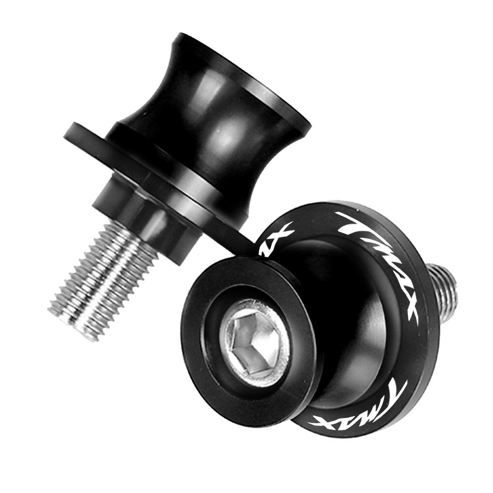 Accessori Moto 6MM Bobine Forcellone Viti Cavalletto Slider Per YAMAHA TMAX 560 TMAX 500 530 T-MAX 530 DX SX