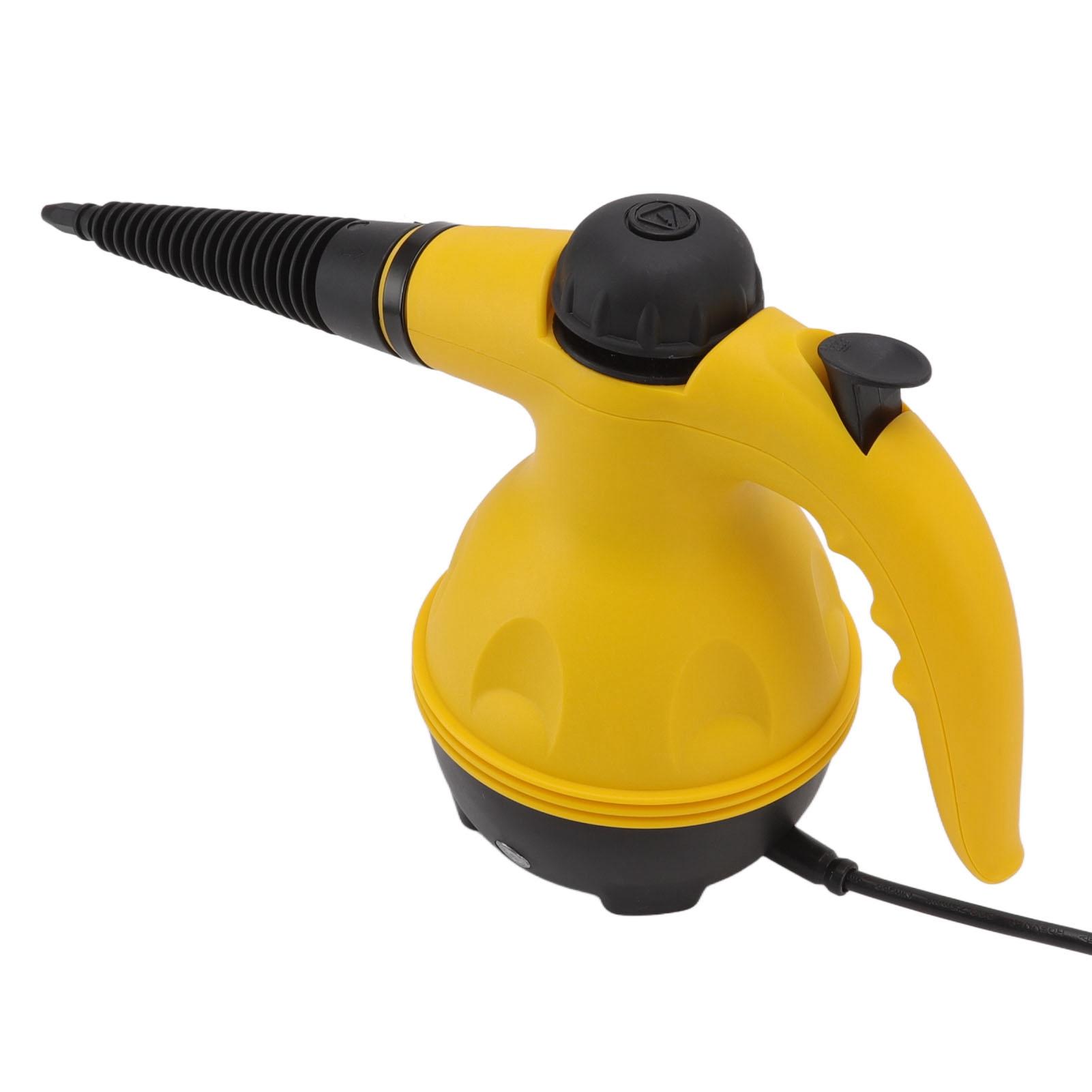 

Handheld Steam Cleaner Yellow Black High Temperature Portable Electric Pressurized Steam Cleaner Tool for Stain Removal AU жовтий