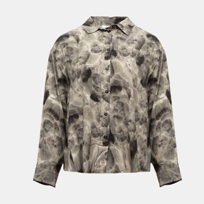 

Chemise nero c05zcgj000 Femme PLEASE L серый