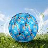 Cleo And Cuquin Size 5 Soccer Ball,Indoor/Outdoor Suitable for Training Matches Tournaments Practice Games Perfect Gift for Fan