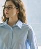 VISITINNEWYORK Striped Embroidered Shirt (Vb2Lsf1)