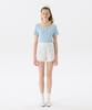 Jun Jun Space Pattern Shorts_White