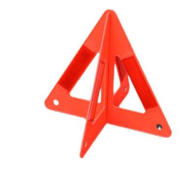 2 Pack Car Safety Reflective Sign Roadside Auto Warning Triangle High Visibility Reflective Material