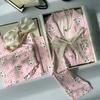 Star Print Ice Silk Women Spring And Autumn Pajamas Long Sleeves High-End Fashion Loungewear Suit