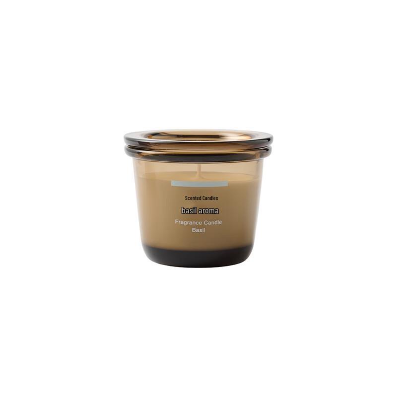 MUJI Basil Scented Candle 85g