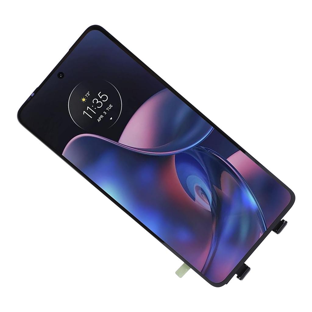 Display Screen Digitizer Assembly Replacement for Edge 30 Pro for G71S for G52 for G82 6.6 Inch Curv