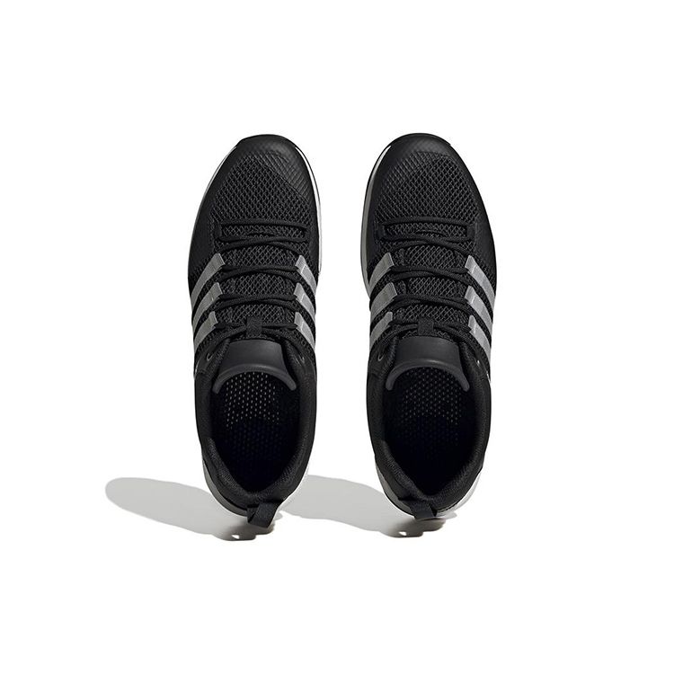 Adidas Terrex Daroga Plus Heat.Rdy Water Shoes Comfortable Mid-Top Hiking Shoes Unisex Shoes Black White HP8634