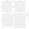 DIY Self-Adhesive Mosquito Net Polyester Mesh Hook & Loop Window Screen