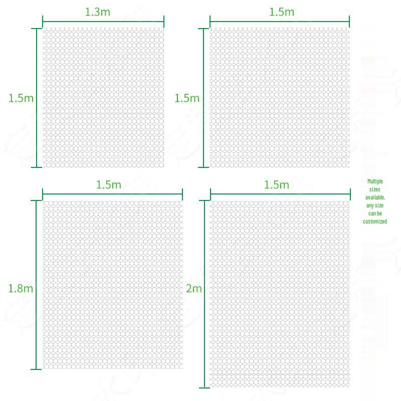 DIY Self-Adhesive Mosquito Net Polyester Mesh Hook & Loop Window Screen