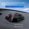 Universal Anti Slip Car Dashboard Mat with Phone Holder 360 Degree Rotatable Mount for Hands Free Calling While Driving