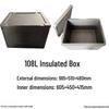 Extra Thick EPP Commercial Food-Grade Insulated Takeaway Box