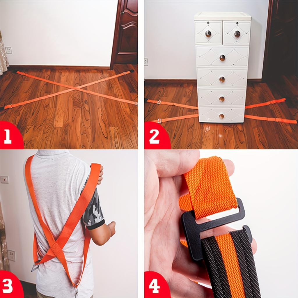 Umzugsgurt für Möbel, Schwerlastgegenstände und arbeitssparende Handhabungswerkzeuge