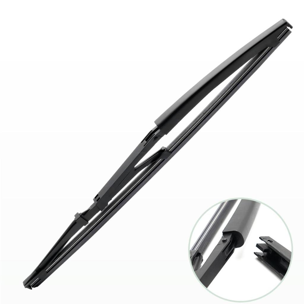 For Fiat Panda 169 2003-2012 2004 2005 2006 2007 Wiper Front&Rear Wiper Blades Windshield Windscreen Window Brushes 22"+16"+13