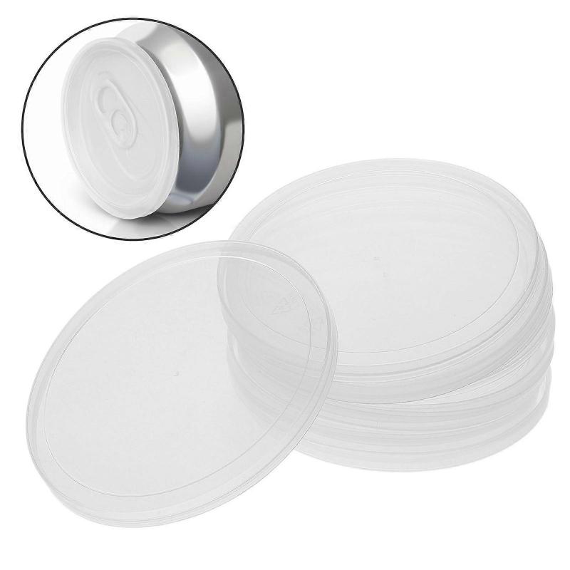 Beverage Can Cover Food Can Lids for Easy Cleaning 20Pcs Sealing Caps