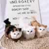 Animal Fake Cat for Children Kitten Doll Simulation Cat Cat Model Plush Cat Toys Stuffed Kitten