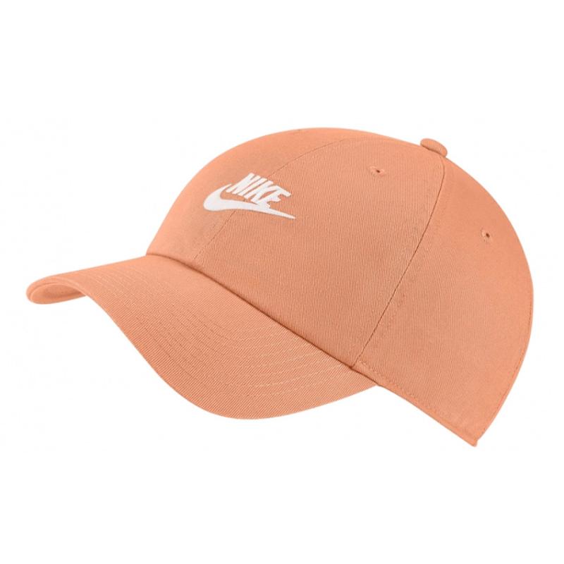 

Nike HERITAGE Baseball Caps Unisex Casual 913011-871 оранжевый
