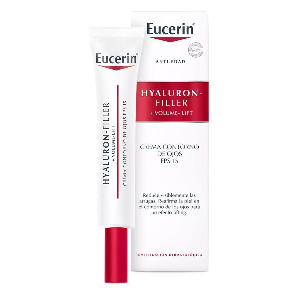 

Eucerin Hyaluron-Filler Volume Lift для контура глаз 15 мл