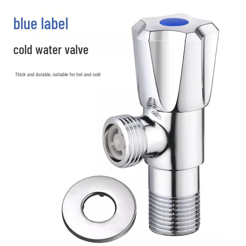 CZ 1/2-inch Cold Water Angle Valve