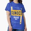 Sunoco Motor Oil Retro Distressed Design Classic T-Shirt