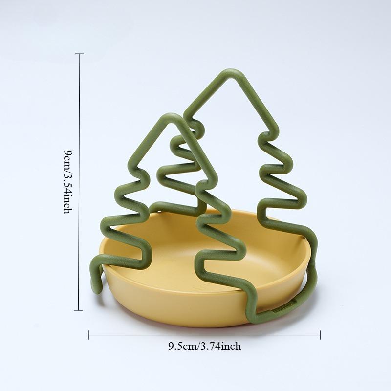 

Tree Shaped Hanging Ear Coffee Rack Stainless Steel Drip Rack Bar Desktop Decoration Home Coffee Enthusiast Coffee Bar Decor