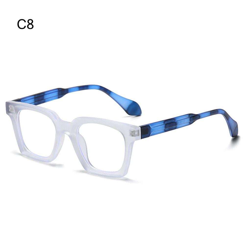 

Vintage Striped Temples Double Color Sunglasses Classic Trendy Designer Style Shades UV400 Eyewear for Women
