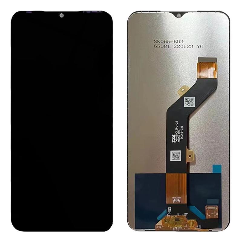 

For Infinix Hot 12 Pro 4G X668 Grade C LCD Screen and Digitizer Assembly Replacement Part (without Logo) A
