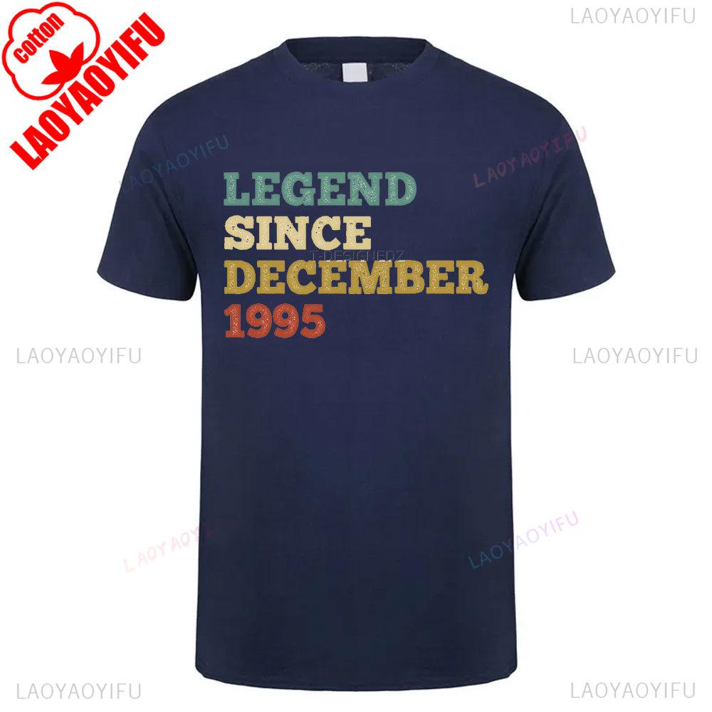 Classic 1995 Cotton T Shirt Vintage 90s Inspired Breathable Short New Sleeve Unisex Round Neck Summer Casual Tee Launched