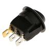 1pc KCD1-102N Car 3 Pin Rocker/Parking Off 12V DC Dashboard Switch Parking Reverse Sensor Front Rear Walking Reversing Sensors