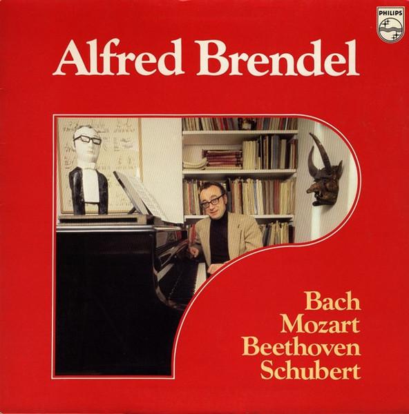 

LP Record ALFRED BRENDEL JOHANN SEBASTIAN B Bach Mozart Beethoven Schubert 6833250 Philips 1978 Netherland Classical Used