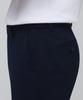 MUSINSA STANDARD Lightweight Tapered Hidden Elastic Waist Length Slacks [Navy]