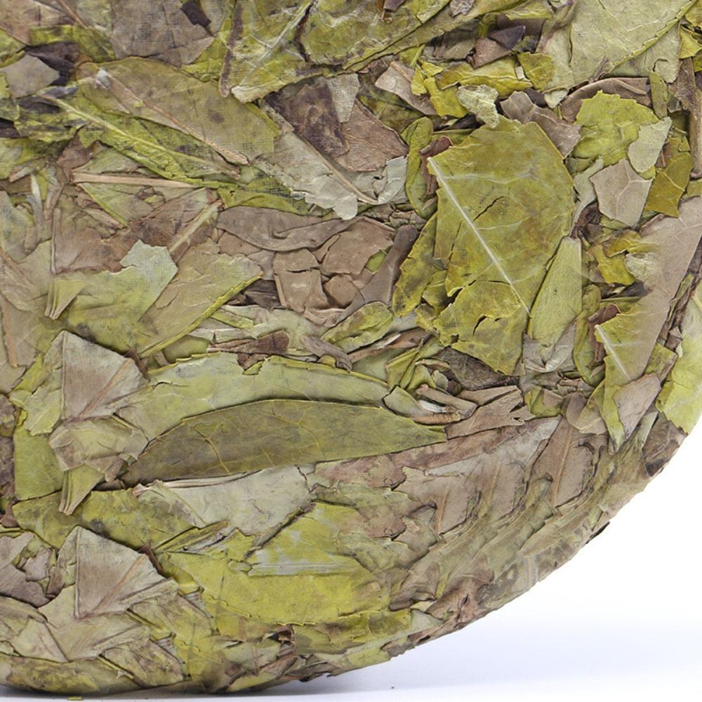 300g Tè Bianco Premium Gusto Menta Naturale Albero Antico Foglia Dorata